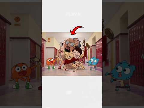 قصة الحلقة الثانية من غامبول الموسم الثامن 😱🔥 #كرتون