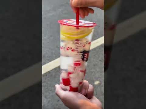 campur minum🥰#gemoy #mixue #icecream #mixueicecream #mixueindonesia #viral #fypage  #fyp #fypviral