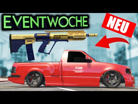 Eventwoche : Neues Update Auto & El Strickler Rifle - GTA 5 Online Deutsch