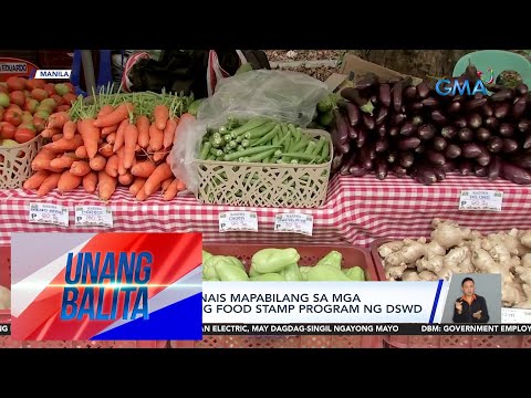 Ilang Pamilya Nais Mapabilang Sa Mga Benepisyaryo Ng Food Stamp