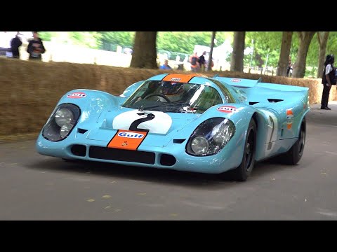 1969 Porsche 917K Le Mans Winner - Exhaust SOUNDS!