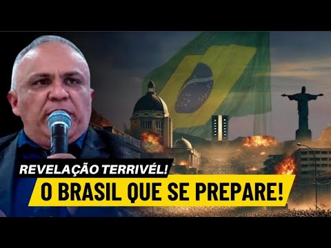 O CULTO PAROU APÓS PASTOR ENTREGAR FORTE REVELAÇÃO SOBRE O BRASIL! OREM ANTES QUE SEJA TARDE!