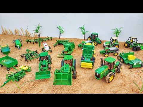 Todos tratores John deere da fazenda SQ