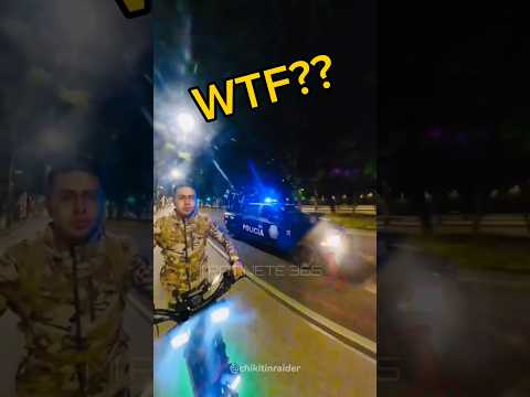 VSETT 11 vs POLICÍA 🔥 130 km/h CARRERA