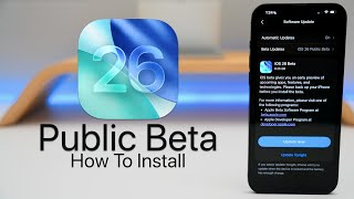 iOS 26 Public Beta Released! - How To Install Properly