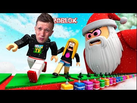 Не ожидал, что САНТА Может Это? ФАБРИКА САНТЫ в Roblox! 🎅🎄