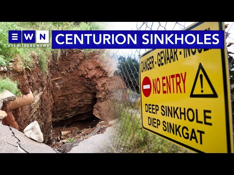 City of Tshwane wants sinkholes declared a national disaster