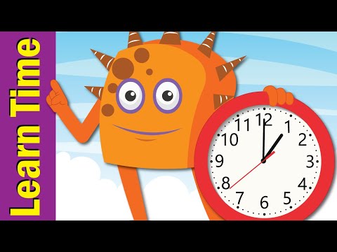 Tell the Time Song | Learn to Tell Time for Kids | Fun Kids English - YouTube