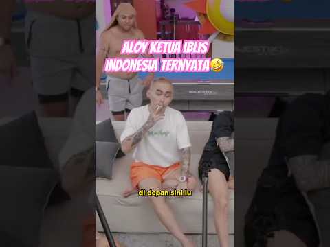 Aloy Ketua Iblis ternyata🤣 #aloy #yb