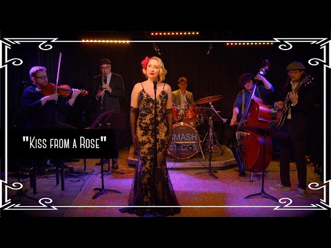 “Kiss from a Rose” (Seal) Jazz Waltz cover by Robyn Adele Anderson