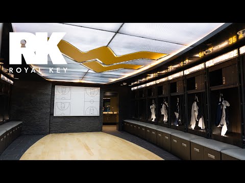 YouTube video thumbnail: Inside the West Virginia Mountainers’ Basketball Facility