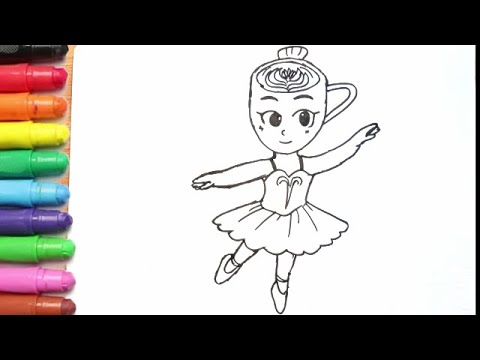 How to Draw Ballerina Cappucina Italian Brainrot Anomali