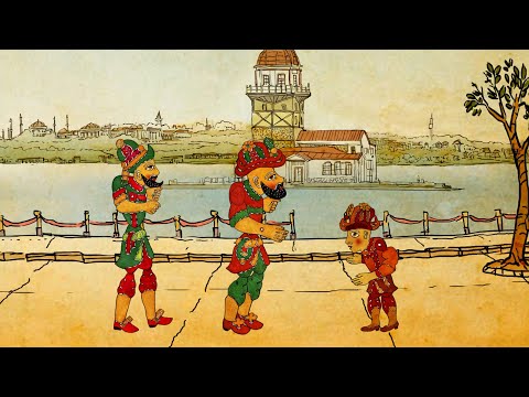 Karagöz ile Hacivat - Kızlar Futbol Oynar Mı? | Çizgi Film