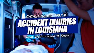 Catastrophic Truck Accident Injuries in Louisiana: What Victims Need to Know