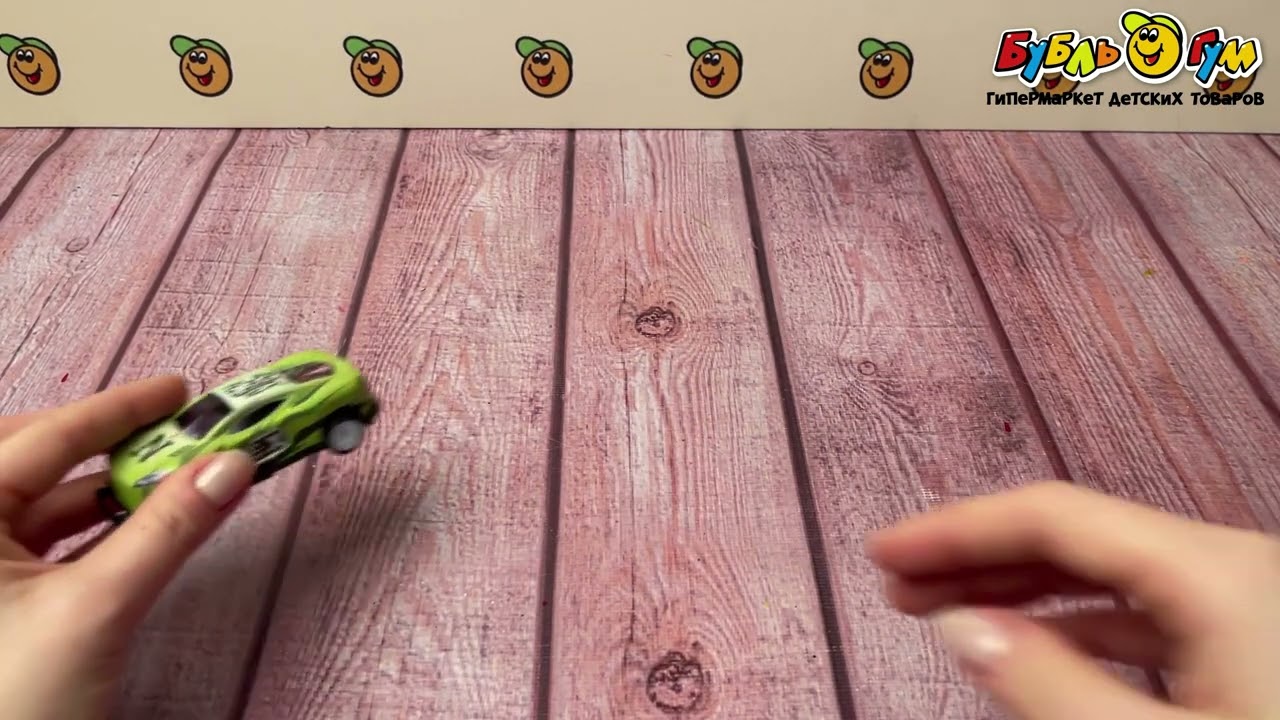 Машинка трюковая металлическая перевертыш в ассортименте - видео