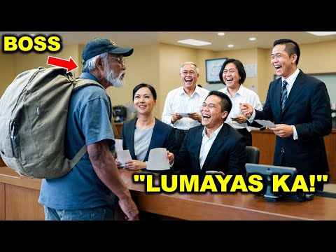 Matandang May Sako, Ipinahayag na Siya ang May-ari ng Bangko—Nagtawanan Sila Hanggang sa Magsisi