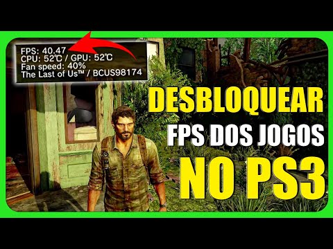 COMO GANHAR MAIS FPS NOS JOGOS DE PS3 - PASSO A PASSO