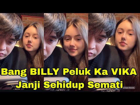 DETIK" BANG BILLY PELUK KA VIKA CIUM KENING