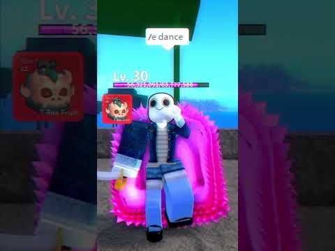 Como Funciona a SORTE no Blox Fruits, mas o Zioles se dá mal :)