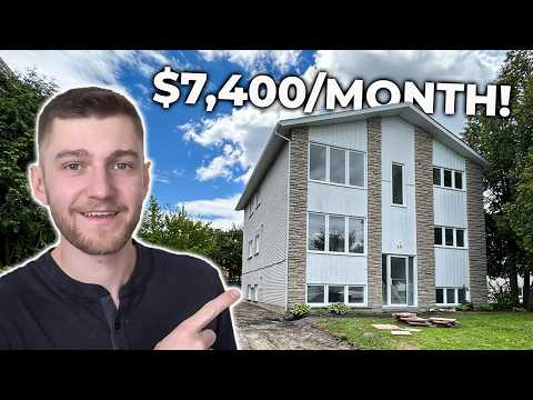 I Turned a TRASHED Triplex Into a Modern Home | Start to Finish