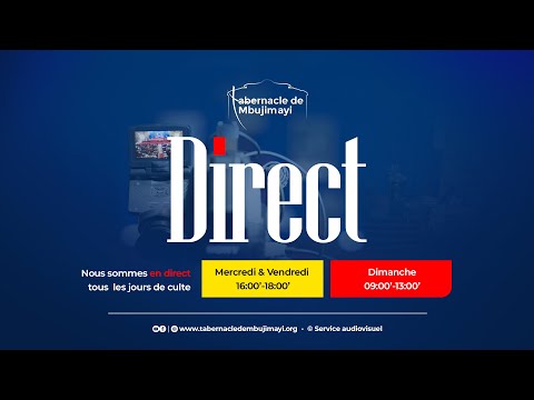 MERCREDI 18.06.2025 |  IL Y A UNE EXPIATION ENTRE VOUS ET LES TEMPETES | DIACRE MARLIN NTAMBUE