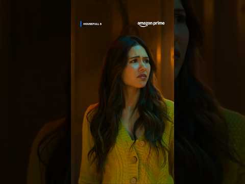 Sonam Bajwa's SAVAGE Reply to Akshay Kumar 👀😭 in Housefull 5 #primevideoindia #ytshorts #movie