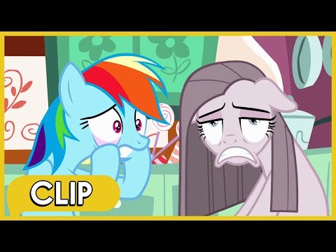 Tratando de animar a Pinkie Pie - MLP: La Magia de la Amistad [Español Latino]