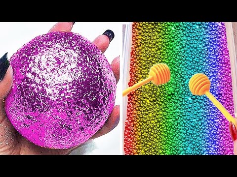 3 Hours Satisfying Slime ASMR 2024 | Relaxing Slime Videos | Oddly Satisfying Slime Crunchy 2024