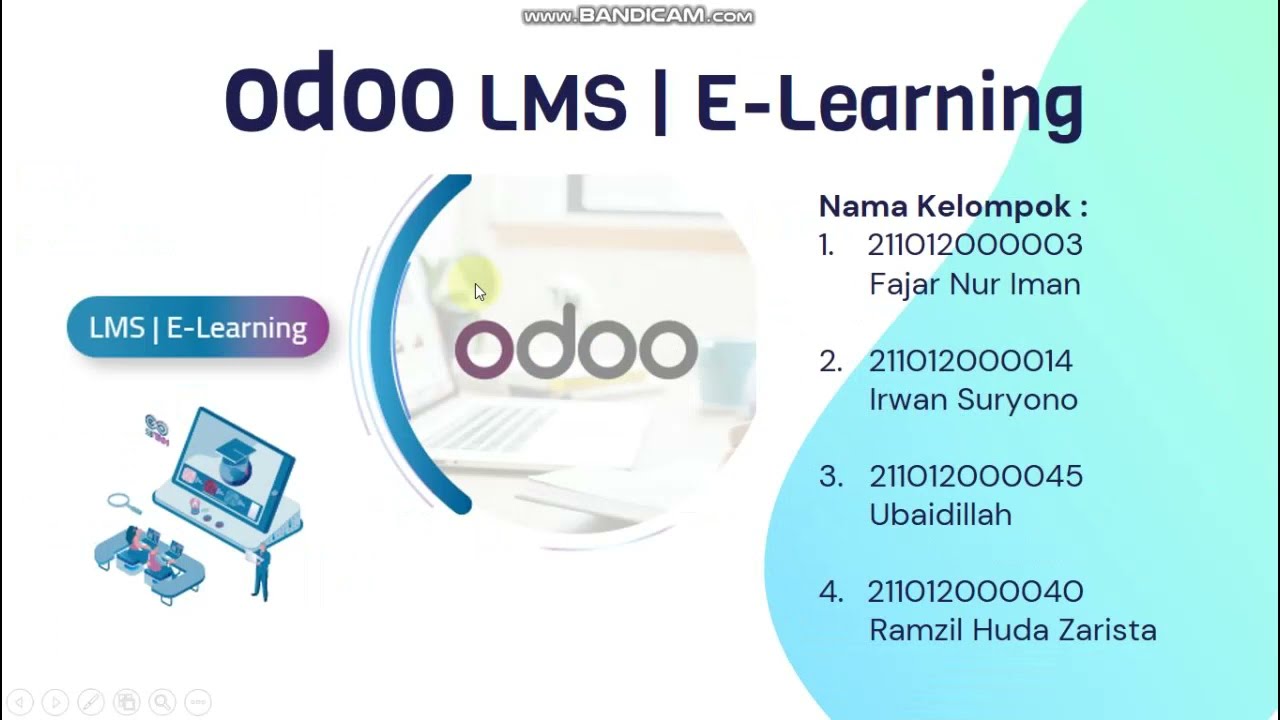 Aplikasi odoo untuk LMS E-Learning | 12/2/2022

cara menggunakan aplikasi odoo untuk kebutuhan LMS E-Learning Odoo merupakan sebuah software aplikasi bisnis yang ...