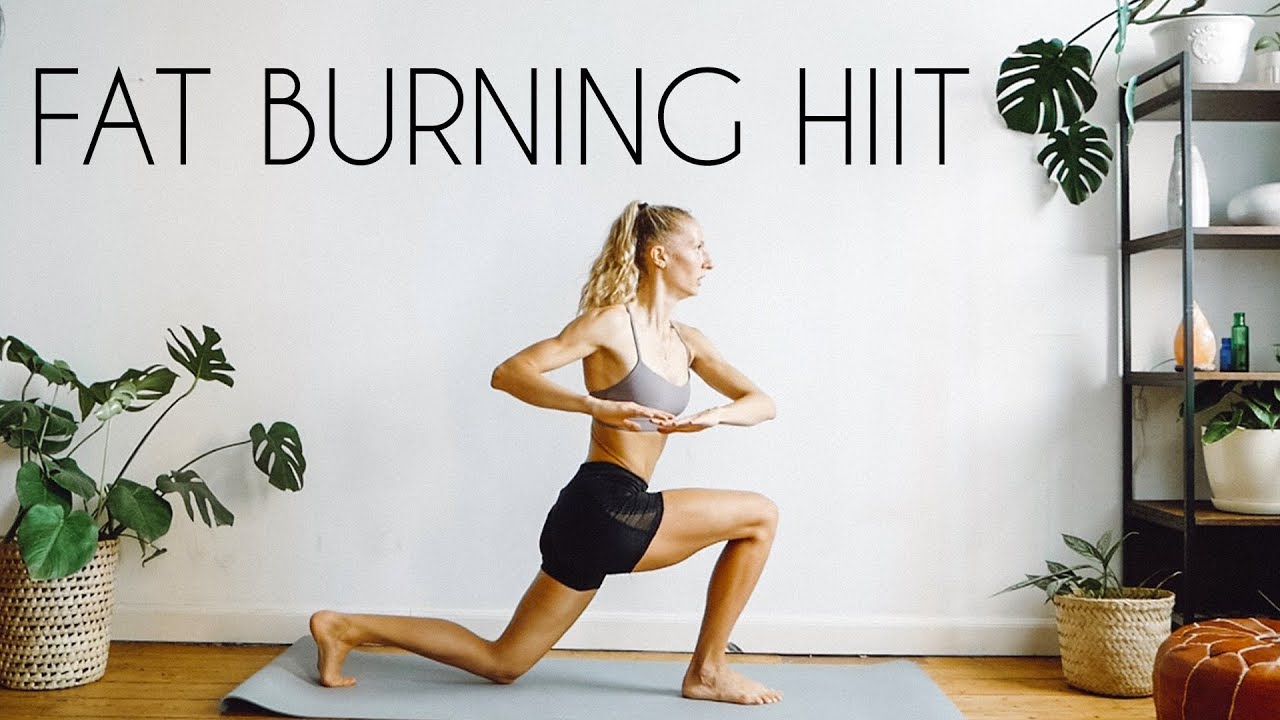 FULL BODY FAT BURNING HIIT WORKOUT (no equipment)