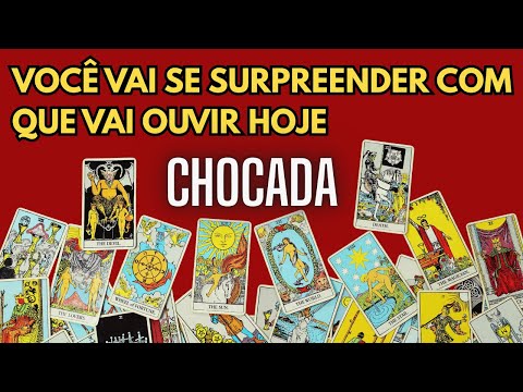 SUA VIDA nas cartas do TAROT🚨Muito FORTE as REVELAÇÕES que tenho para TE DIZER😲💥✨