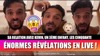 JULIEN TANTI BALANCE TOUT EN LIVE : SA RELATION AVEC KEVIN GUEDJ, 3ÈME ENFANT, LES CINQUANTE... 😱