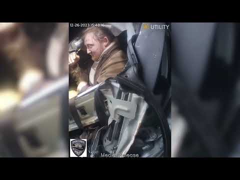 RAW VIDEO: Indiana man rescued after being trapped six days in truck