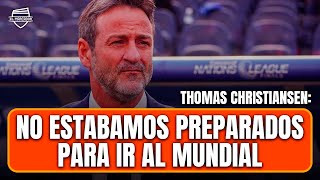 LA FRASE DE THOMAS CHRISTIANSEN QUE NO GUSTÓ EN PANAMÁ