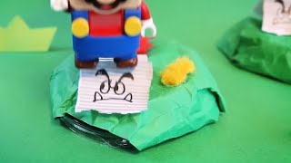 Fans reverse-engineer LEGO Mario\'s barcodes to make real-life Paper Mario