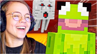 MÓJ PIERWSZY RAZ w MINECRAFT SPEEDRUN