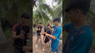 Thằng Khờ Đổi Bobo Lấy Cần Câu Máy #short