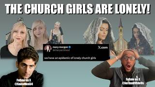 MARY MORGAN & THE POOR, INNOCENT, LONELY CHURCH GIRL EPIDEMIC!