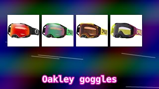 Why Oakley Motocross Goggles Are the #1 Choice for Pro Riders | Unmatched Protection & Lens Swaps