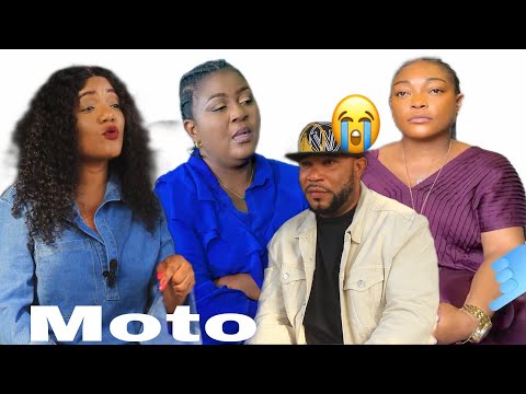 MOTO:COMÉDIENNE C0QUETTE SASA ASALI CHOIX ENTRE S!LA B!SALU NA BELLEVUE DEVANT COMÉDIEN LBG SUIVEZ