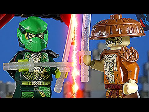 LEGO NINJAGO CHAOS RISING FOUR SNEAK PEEK SCENE