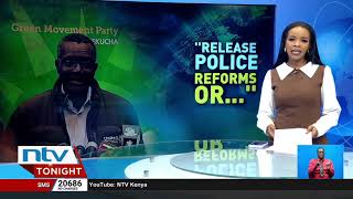 YouTube video thumbnail: Maraga Issues 7-Day Ultimatum to President Ruto to Release Police Reforms Report