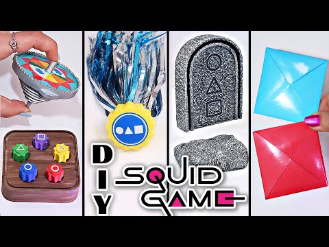 😱 El Juegos del Calamar en la Vida Real: Cómo Hacer los Mini Juegos Virales 100% DIY