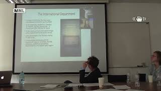 Panel 3 KNOWLEDGE PRODUCTION IN THE COLD WAR