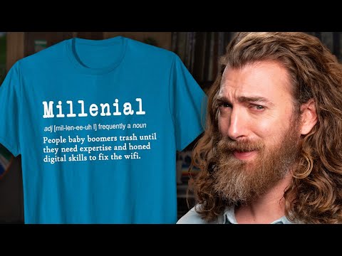 Which Generation Has the Cringiest T-Shirts?