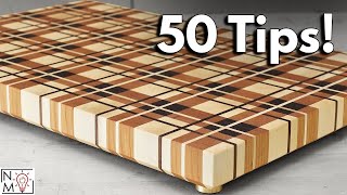 Level Up Your Cutting Board Game with These Woodworking Tips