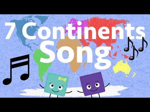 Seven Continents Song - YouTube