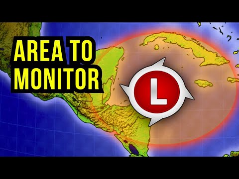 Watching this Area that will Build Up...