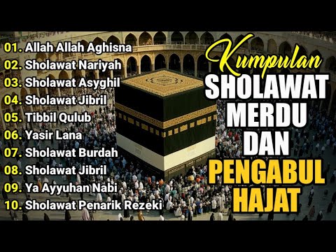 KUMPULAN SHOLAWAT VIRAL TERBARU 2025 | SHOLAWAT JIBRIL PEMBUKA REJEKI, SHOLAWAT BUSYRO, NARIYAH