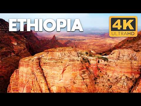 Ethiopia: The Most Independent Nation in Africa | Africa from Above | 4K UHD Documentary